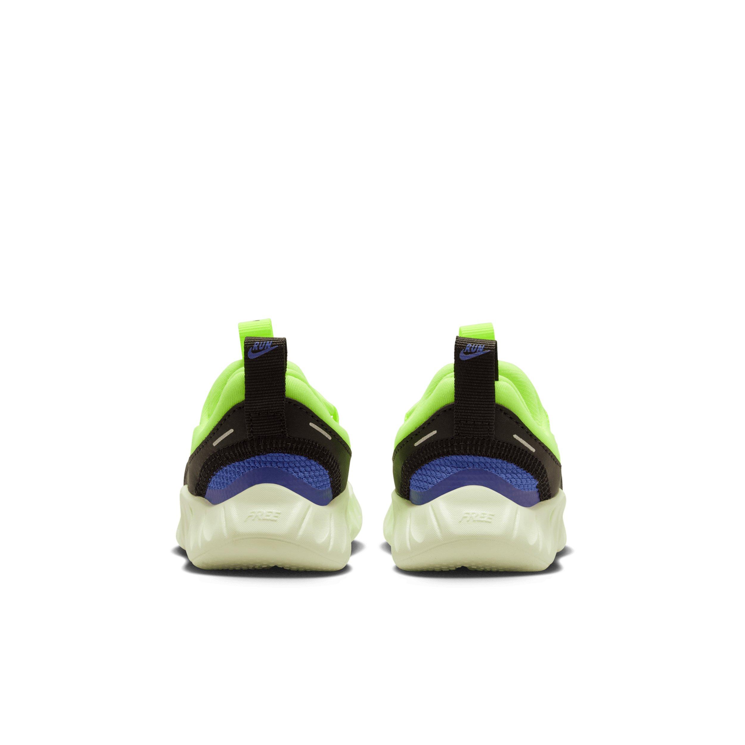 Nike Free Ride "Volt Ice/Lapis/Volt Tint/Black Spruce" Infant Boys' Running Shoe - VOLT/LAPIS/VOLT/SPRUCE