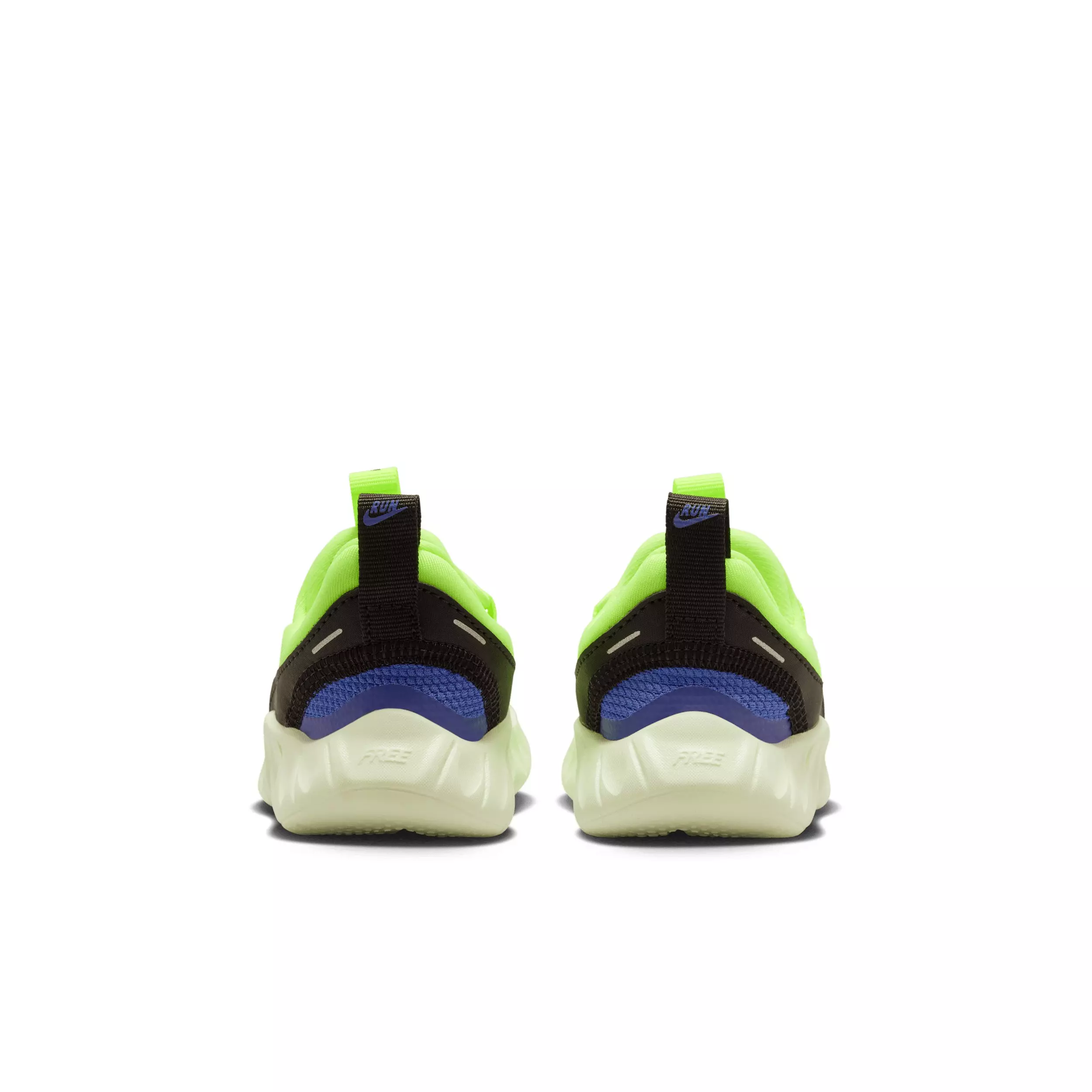 Nike Free Ride "Volt Ice/Lapis/Volt Tint/Black Spruce" Infant Boys' Running Shoe - VOLT/LAPIS/VOLT/SPRUCE