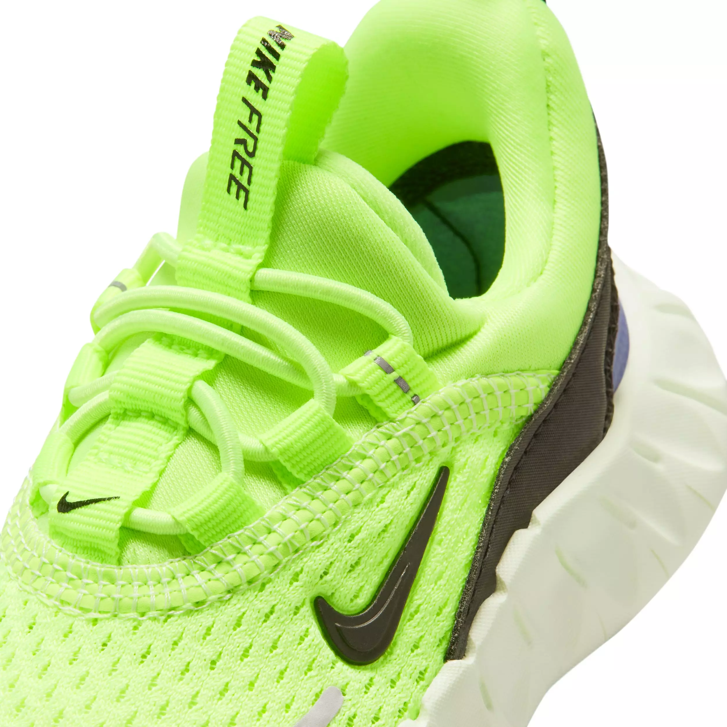 Nike Free Ride "Volt Ice/Lapis/Volt Tint/Black Spruce" Infant Boys' Running Shoe - VOLT/LAPIS/VOLT/SPRUCE