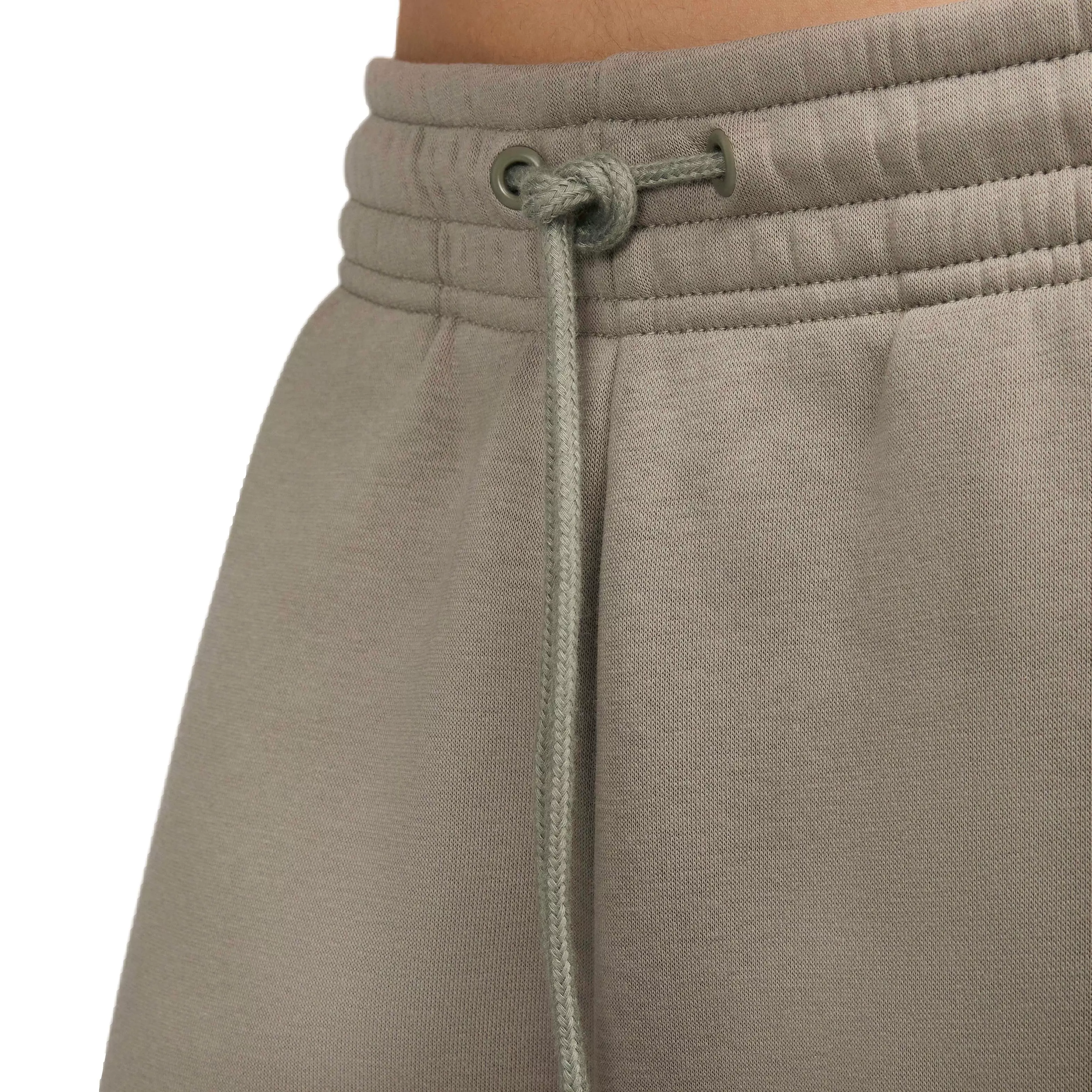 Nike Women's Sportswear Phoenix Fleece Mid-Rise Sweatpants - LT ARMY GREEN