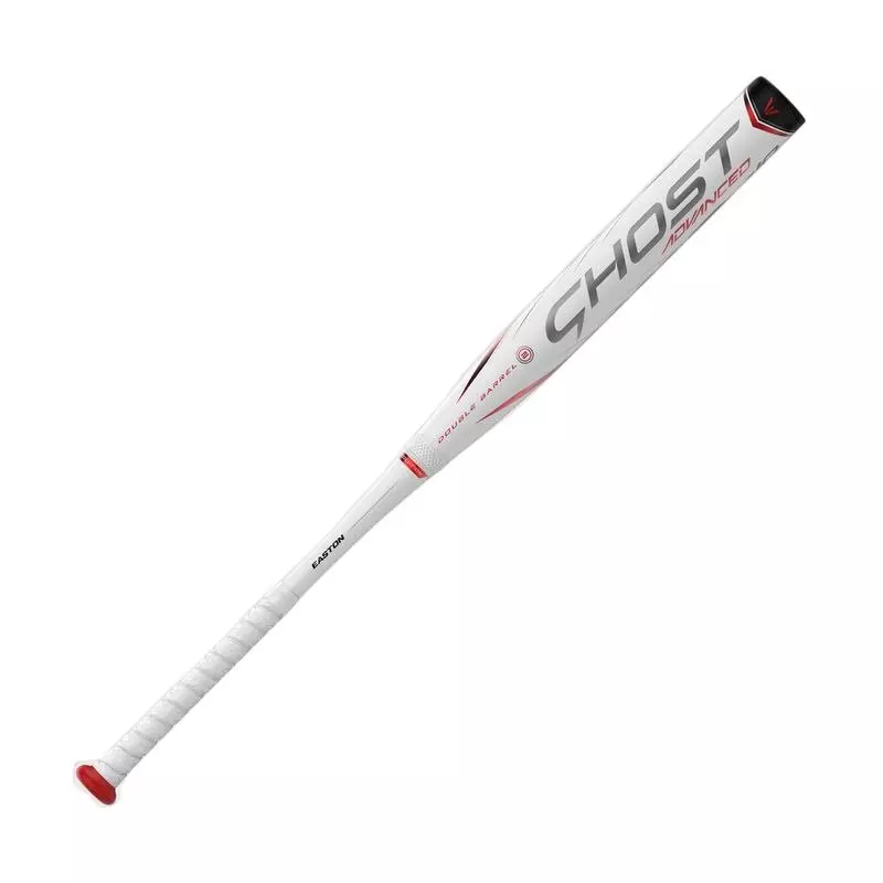 Easton Ghost Advanced Fastpitch Softball Bat (-10) 2022 - WHITE