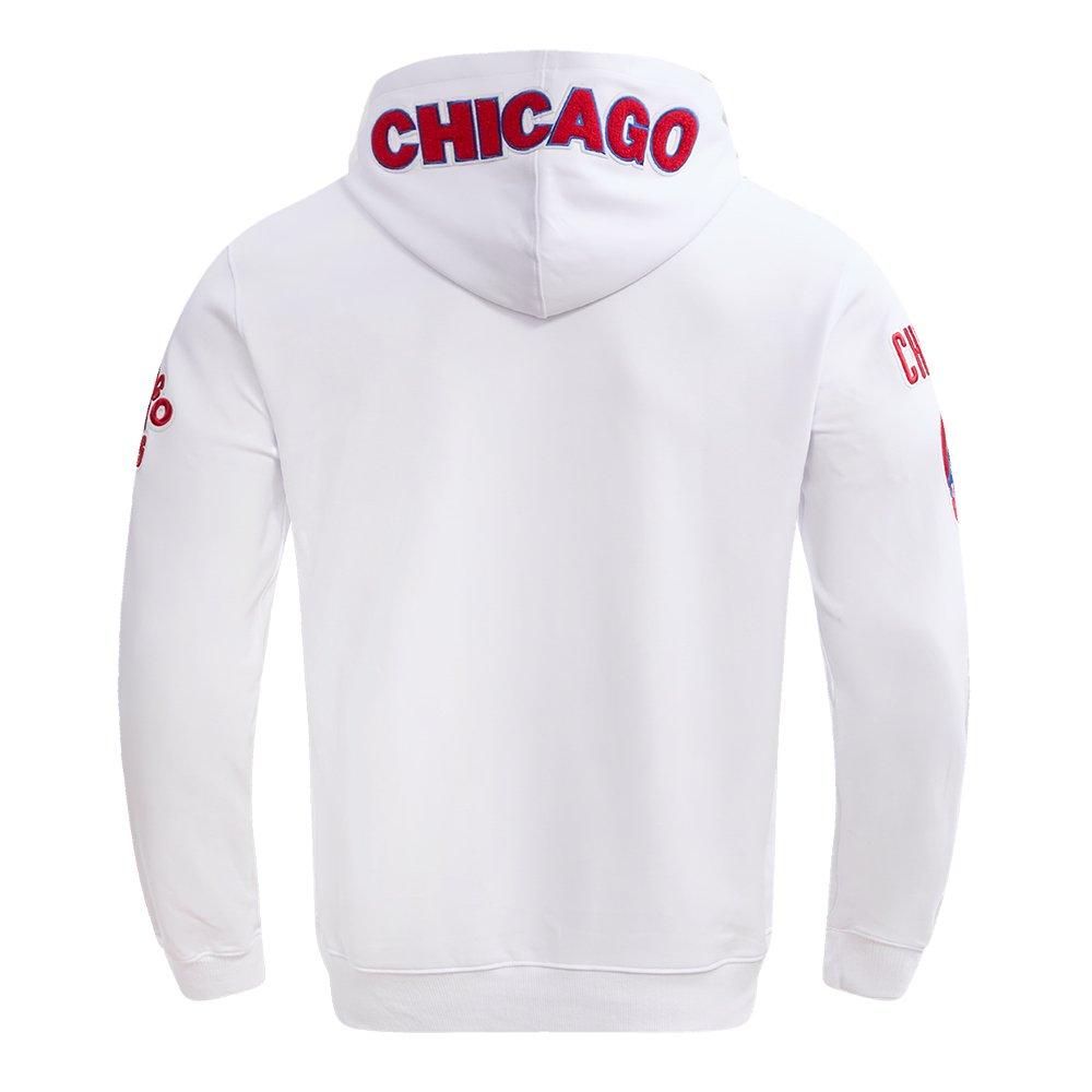 Pro Standard MLB Chicago Cubs Chenille Men's Pullover Hoodie