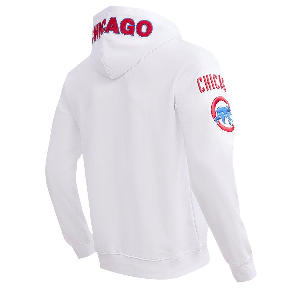 Pro Standard MLB Chicago Cubs Chenille Men's Pullover Hoodie