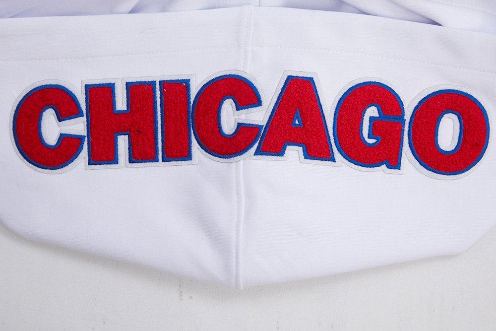 Pro Standard MLB Chicago Cubs Chenille Men's Pullover Hoodie