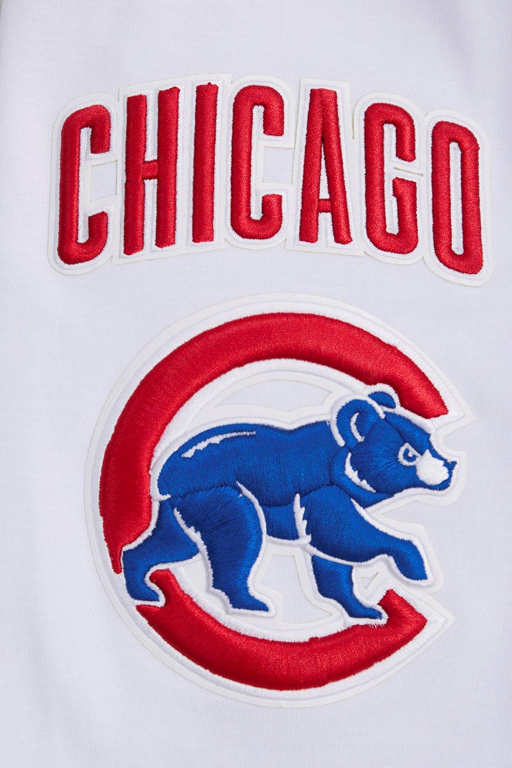 Pro Standard MLB Chicago Cubs Chenille Men's Pullover Hoodie
