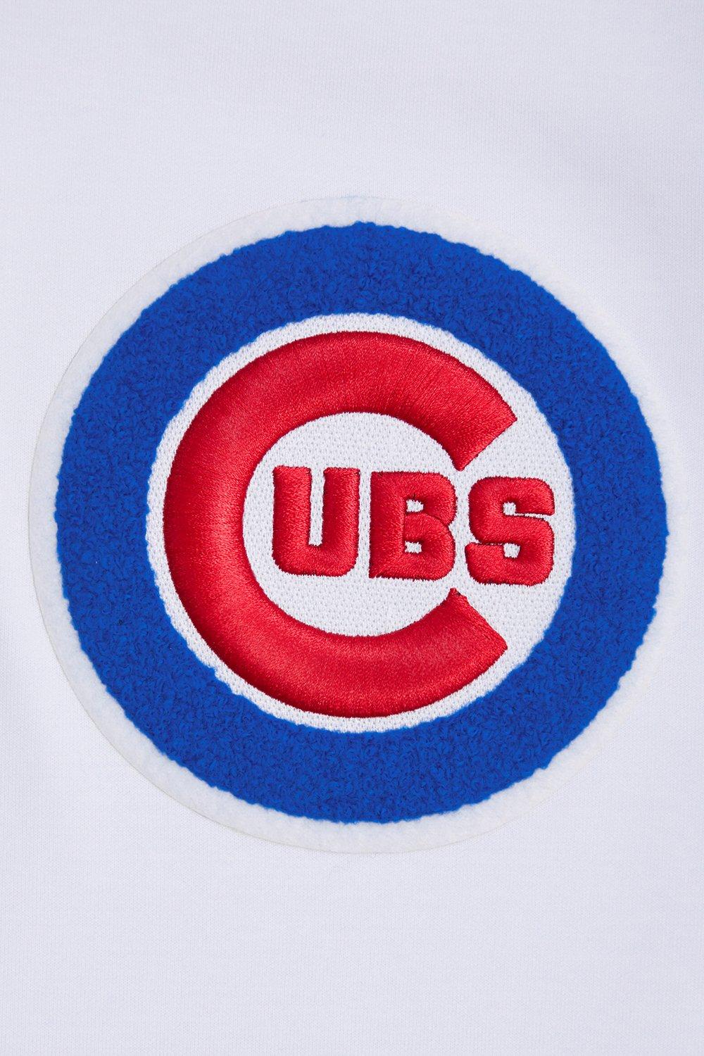 Pro Standard MLB Chicago Cubs Chenille Men's Pullover Hoodie