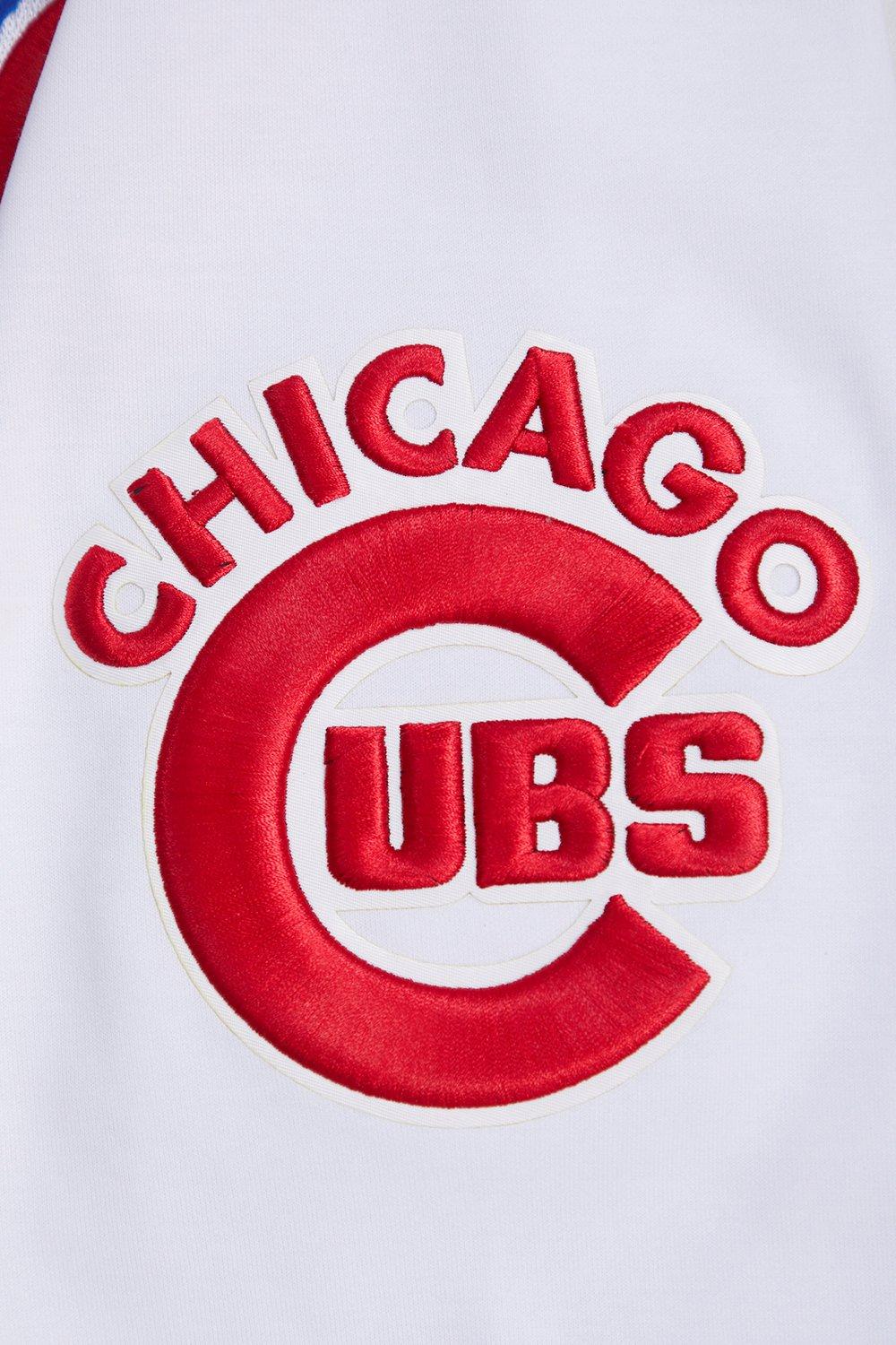 Pro Standard MLB Chicago Cubs Chenille Men's Pullover Hoodie