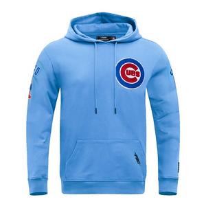 Pro Standard Men's MLB Chicago Cubs Chenille Pullover Hoodie