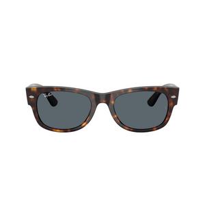 Ray-Ban Mega Wayfarer II Blue Sunglasses &ndash; Polished Havana