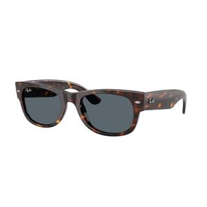 Ray-Ban Mega Wayfarer II Blue Sunglasses &ndash; Polished Havana