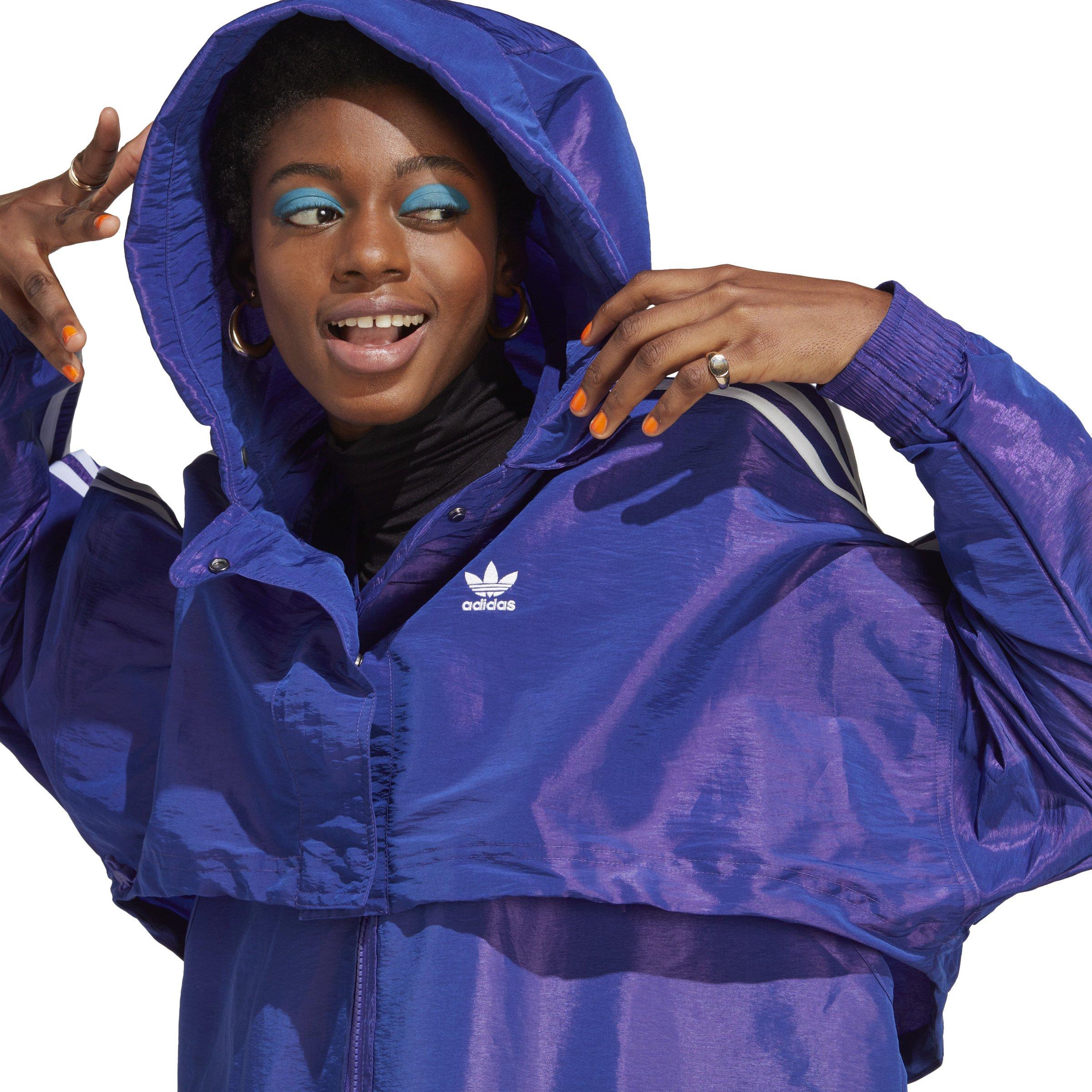 Womens purple outlet windbreaker