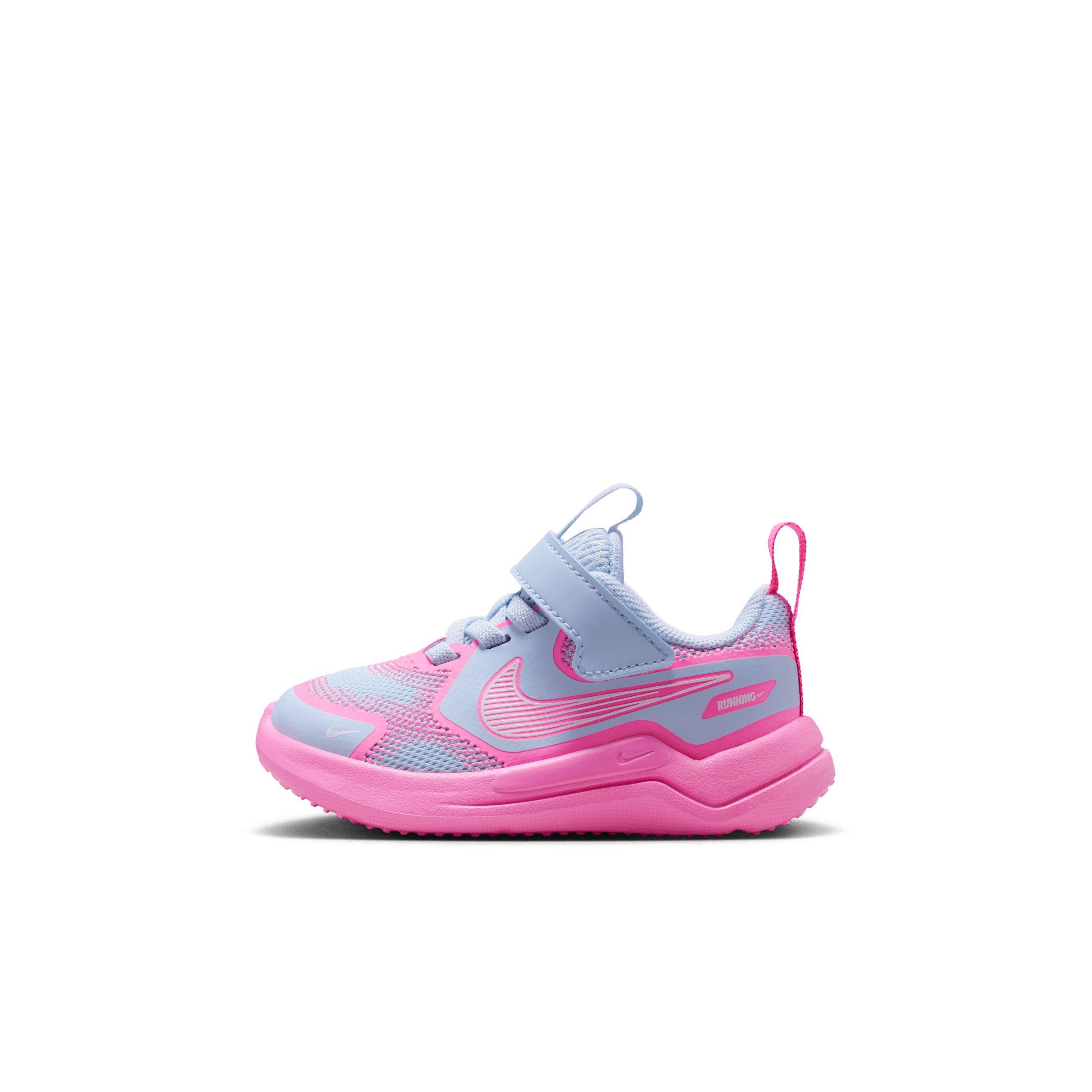 Nike Cosmic Runner "Hydrogen Blue/Pink Glow/White" Infant Boys' Running Shoe - BLUE/PINK/WHITE