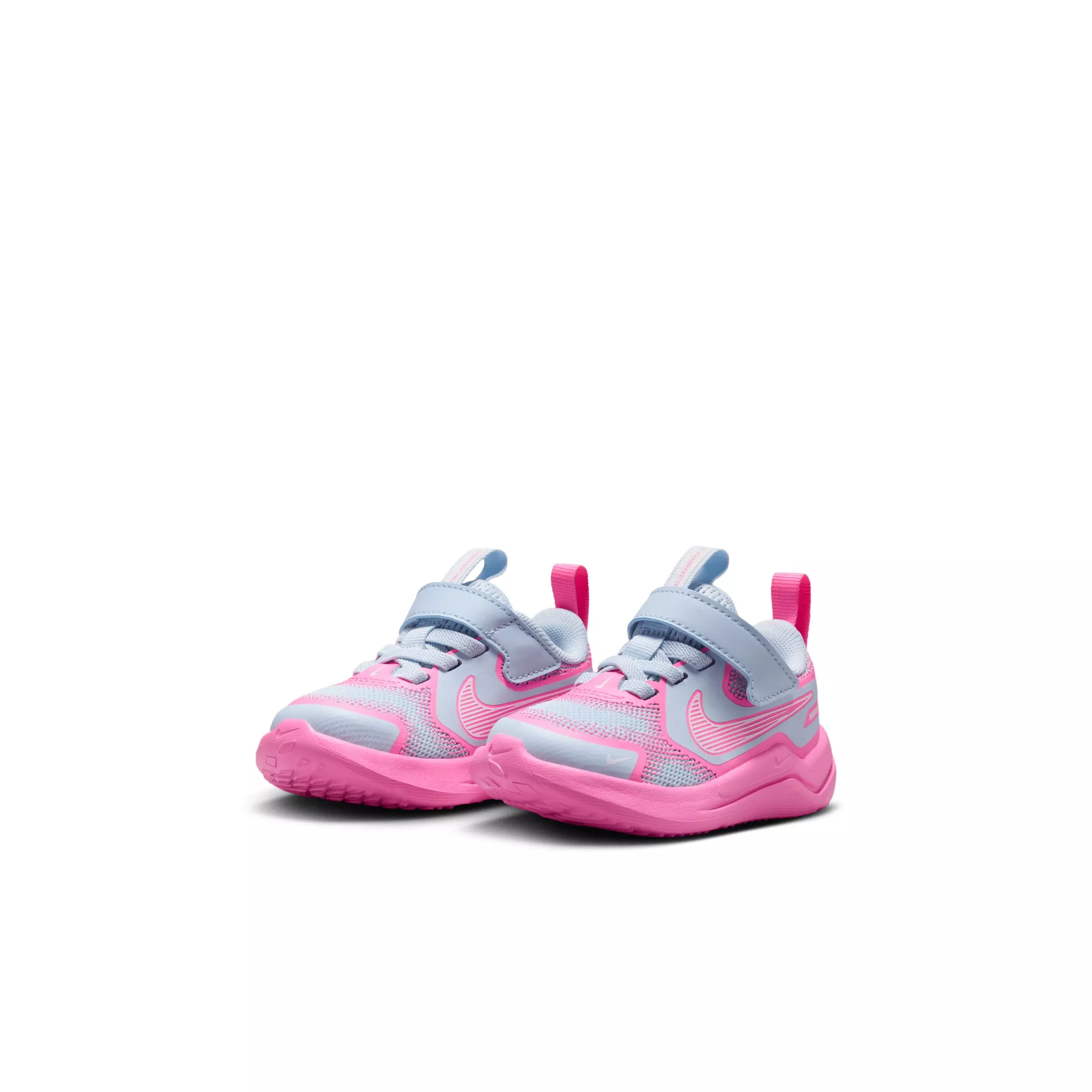 Nike Cosmic Runner "Hydrogen Blue/Pink Glow/White" Infant Boys' Running Shoe - BLUE/PINK/WHITE