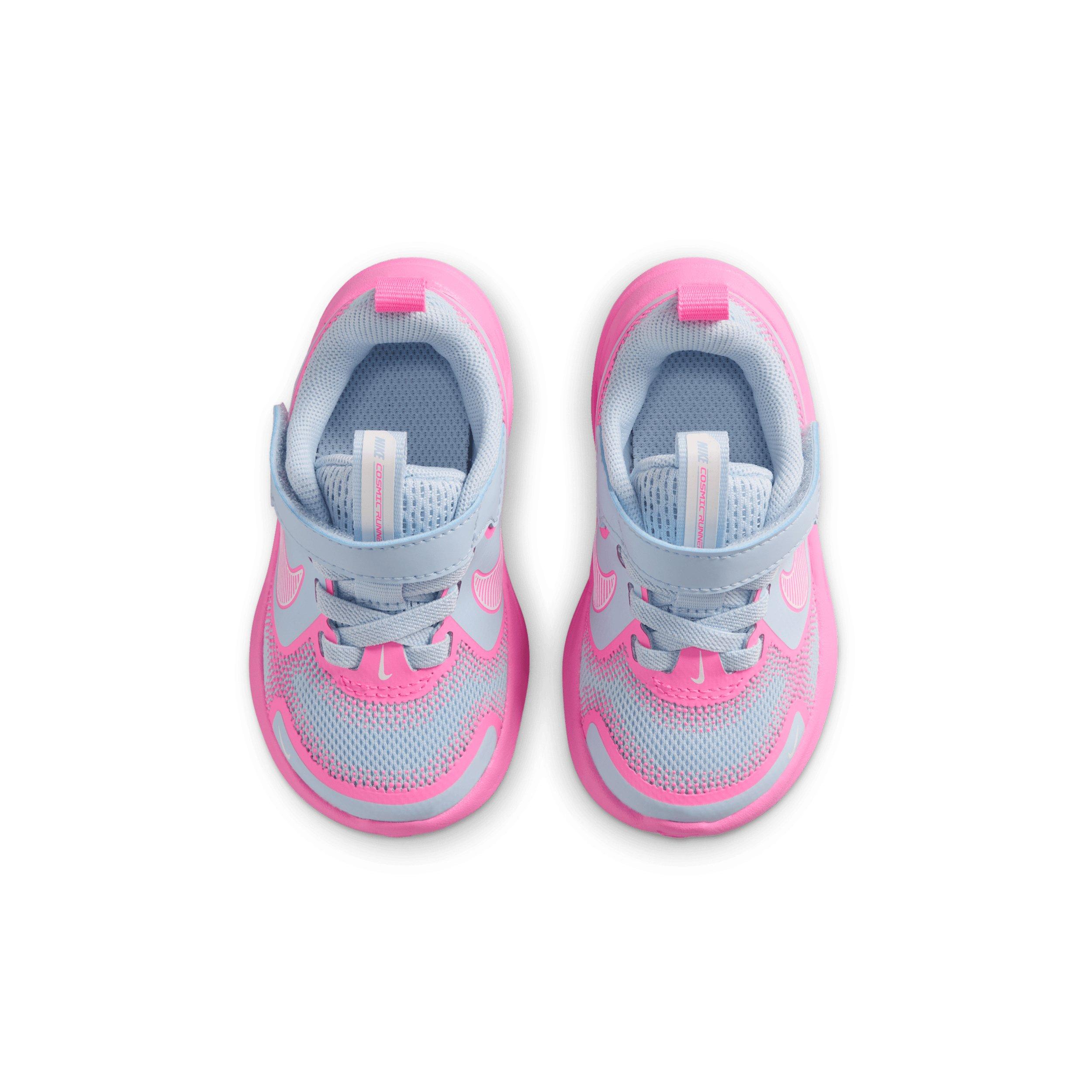 Nike Cosmic Runner "Hydrogen Blue/Pink Glow/White" Infant Boys' Running Shoe - BLUE/PINK/WHITE