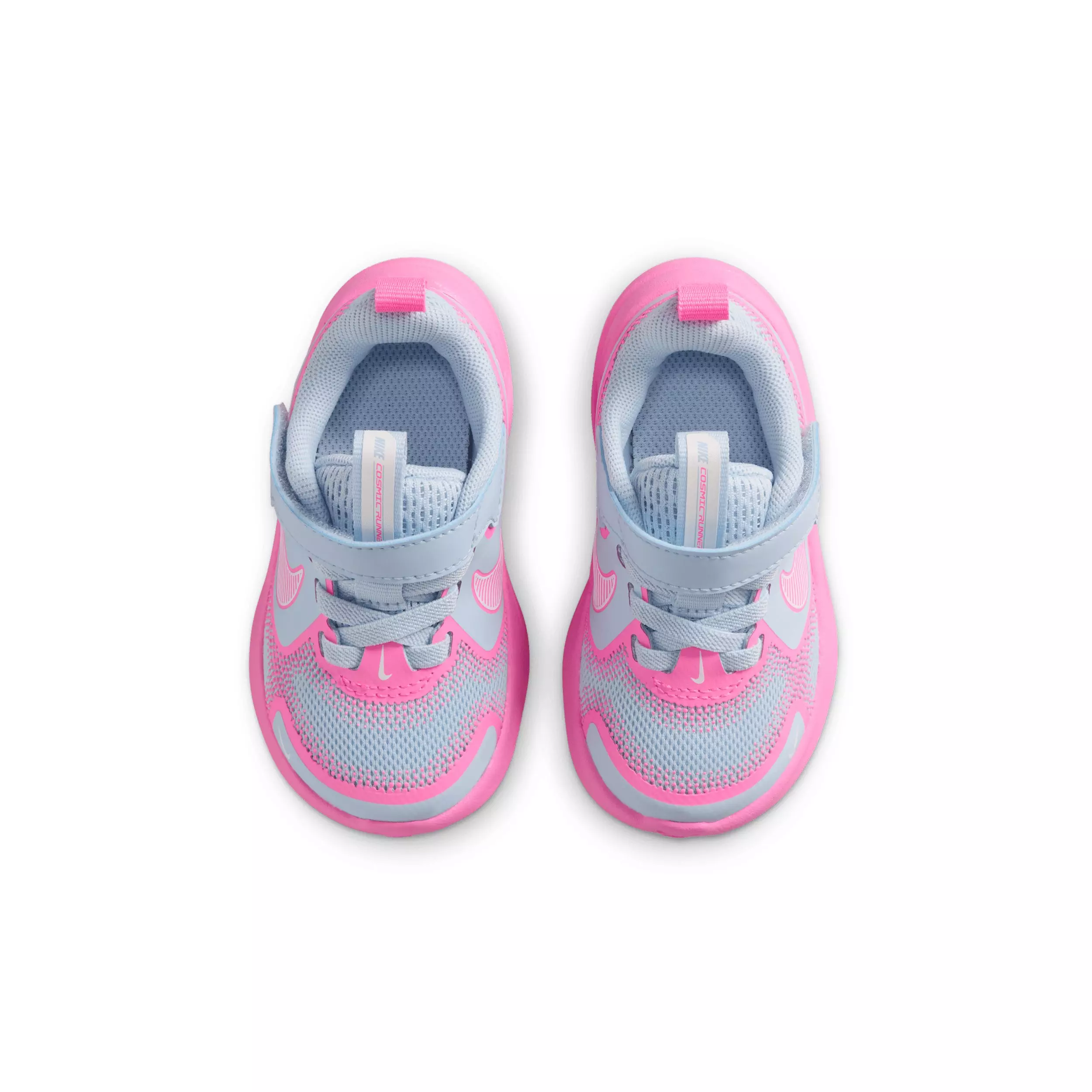 Nike Cosmic Runner "Hydrogen Blue/Pink Glow/White" Infant Boys' Running Shoe - BLUE/PINK/WHITE