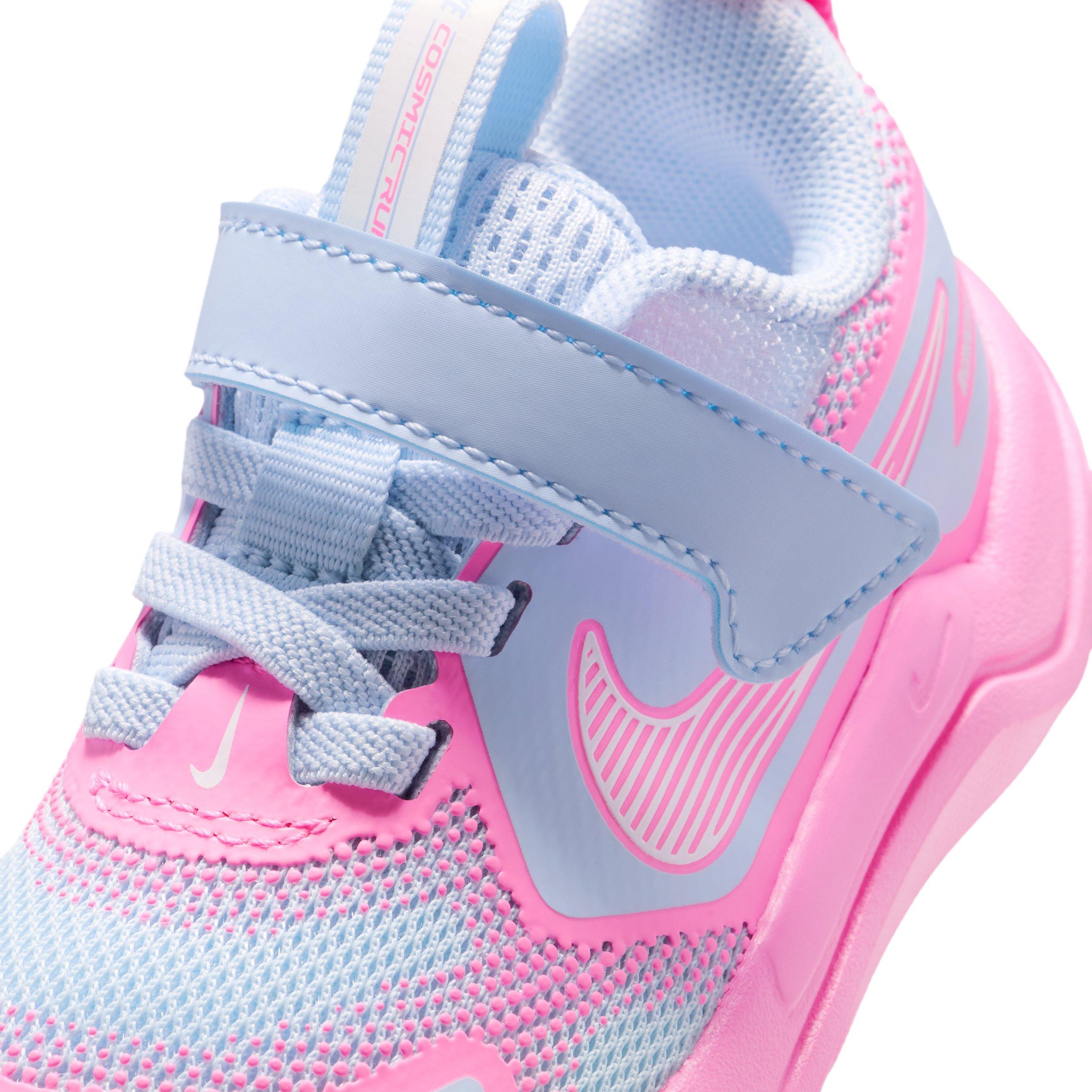 Nike Cosmic Runner "Hydrogen Blue/Pink Glow/White" Infant Boys' Running Shoe - BLUE/PINK/WHITE