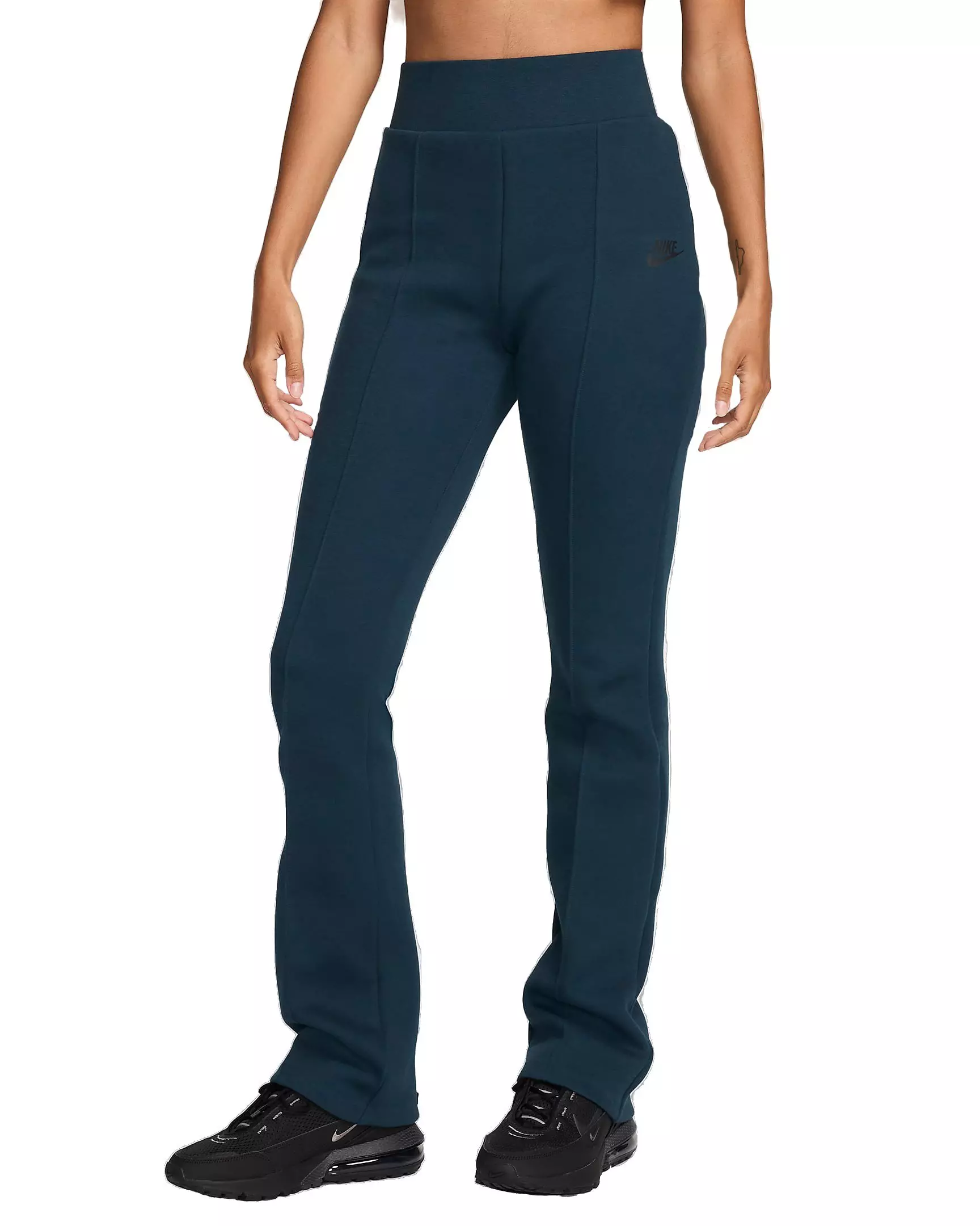 Nike Women's Sportswear Tech Fleece High-Waisted Slim Pants - BLUE