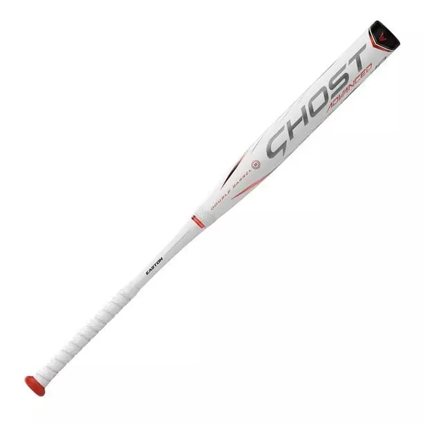 Easton Ghost Advanced Fastpitch Softball Bat (-8) 2022 - WHITE