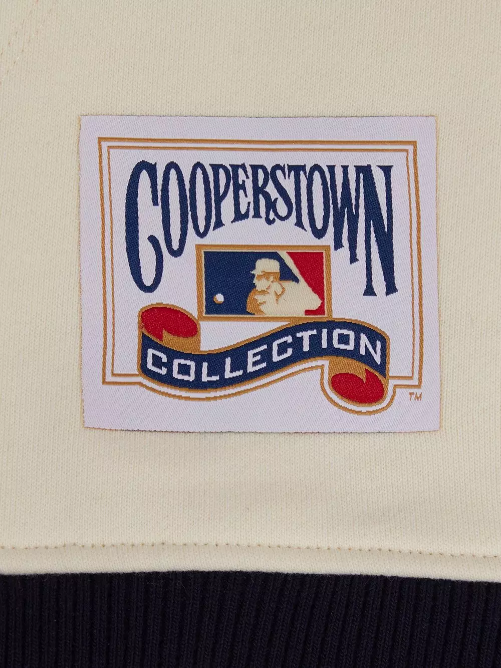 Pro Standard Men's MLB Chicago Cubs Retro Classic Pullover Hoodie - Eggshell - EGGSHELL