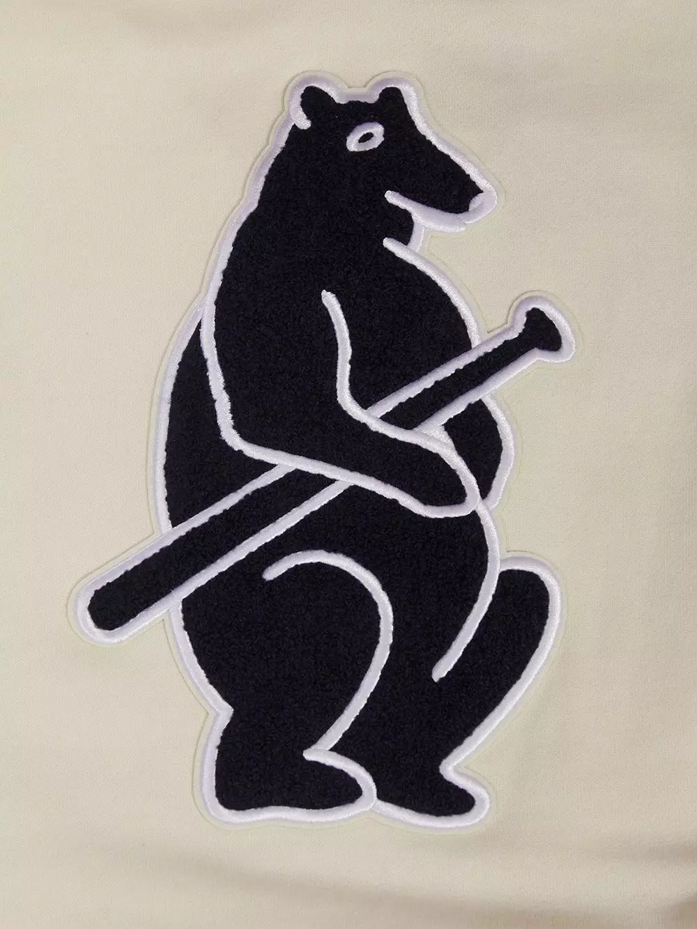 Pro Standard Men's MLB Chicago Cubs Retro Classic Pullover Hoodie - Eggshell - EGGSHELL