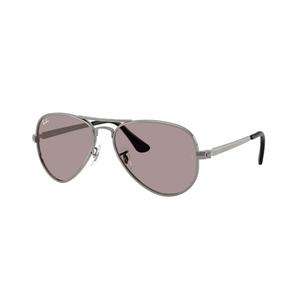 Ray-Ban Aviator Max Violet Sunglasses &ndash; Gunmetal