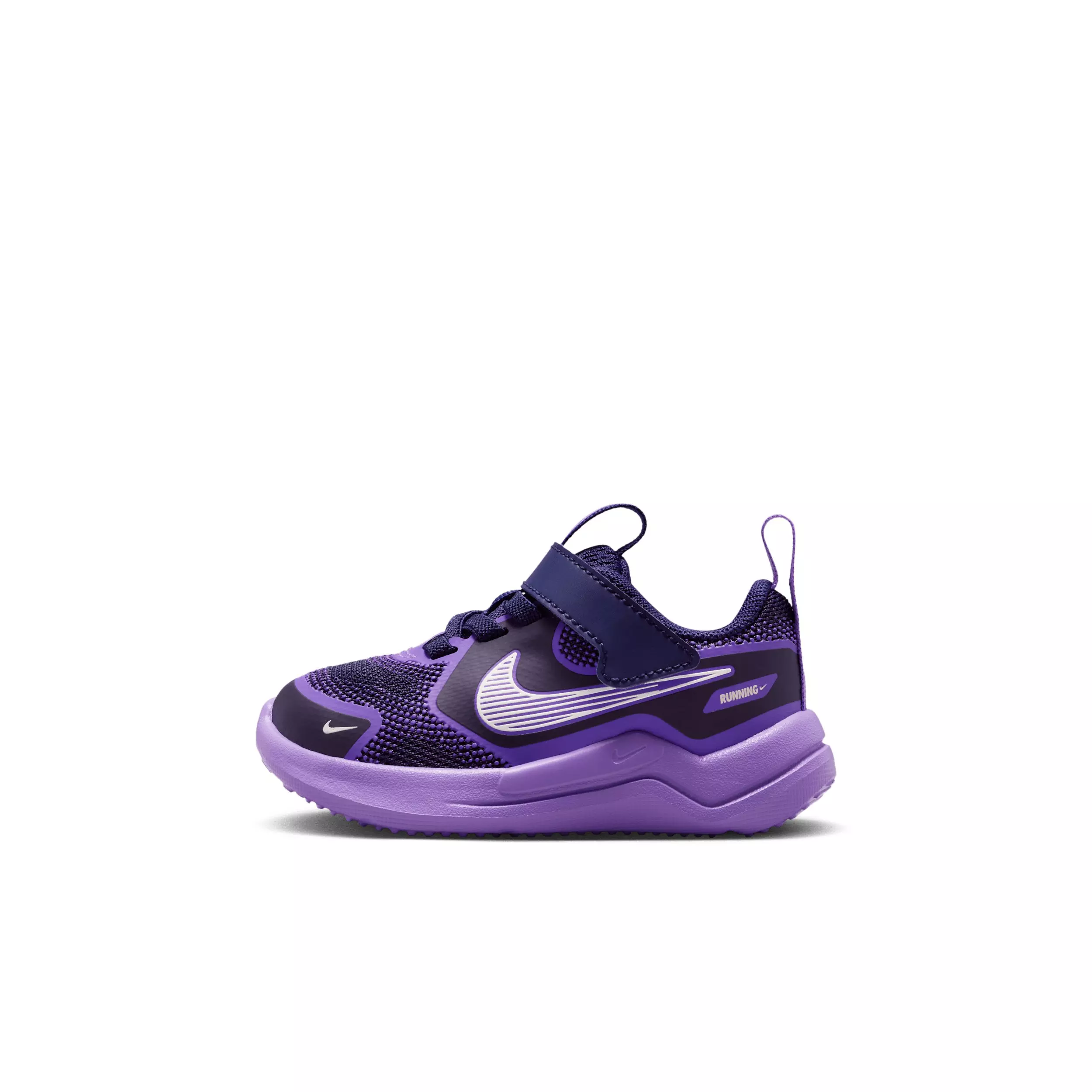 Nike Cosmic Runner "Blackened Blue/Bright Violet/Coconut Milk" Infant Boys' Running Shoe - BLUE/VIOLET/COCONUT