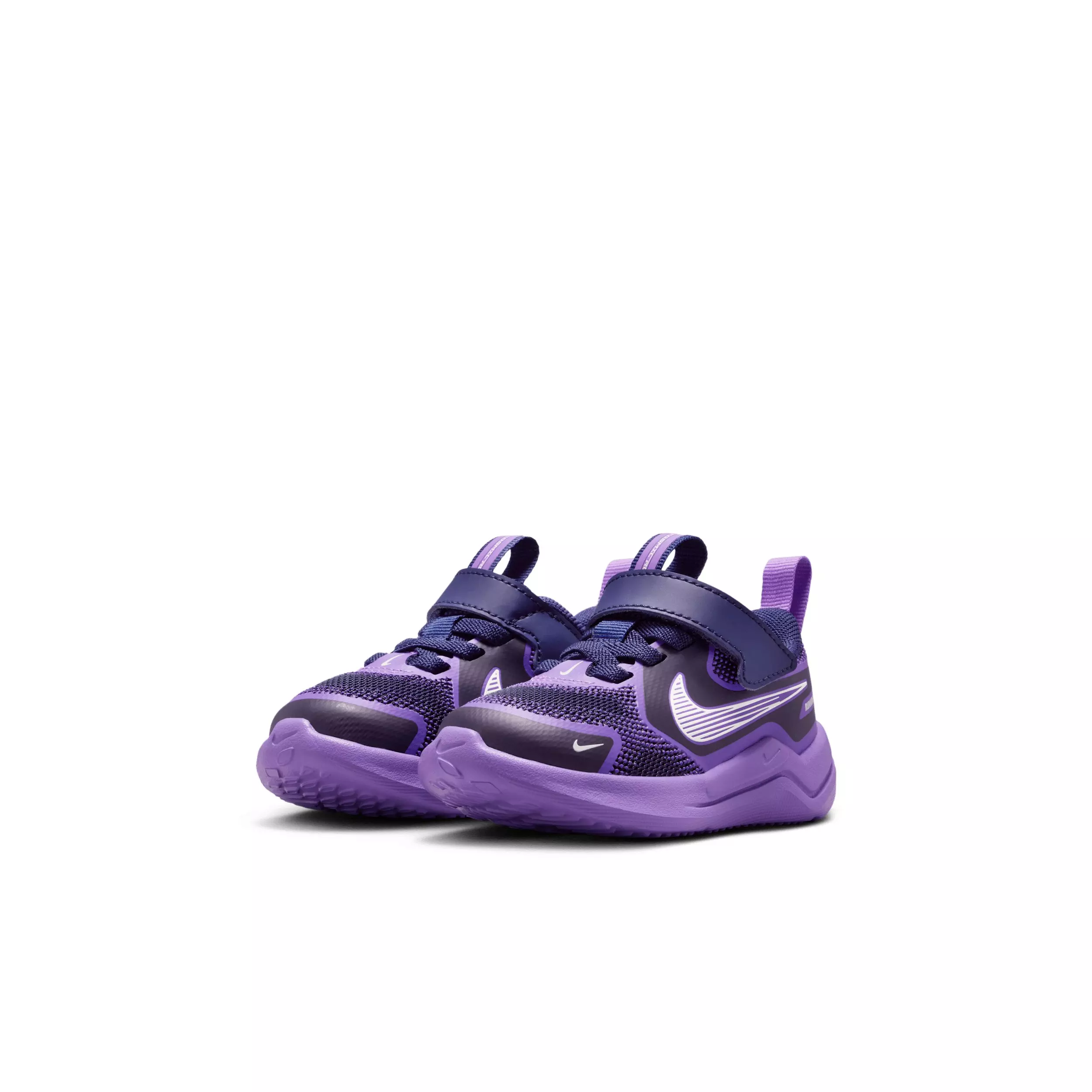 Nike Cosmic Runner "Blackened Blue/Bright Violet/Coconut Milk" Infant Boys' Running Shoe - BLUE/VIOLET/COCONUT