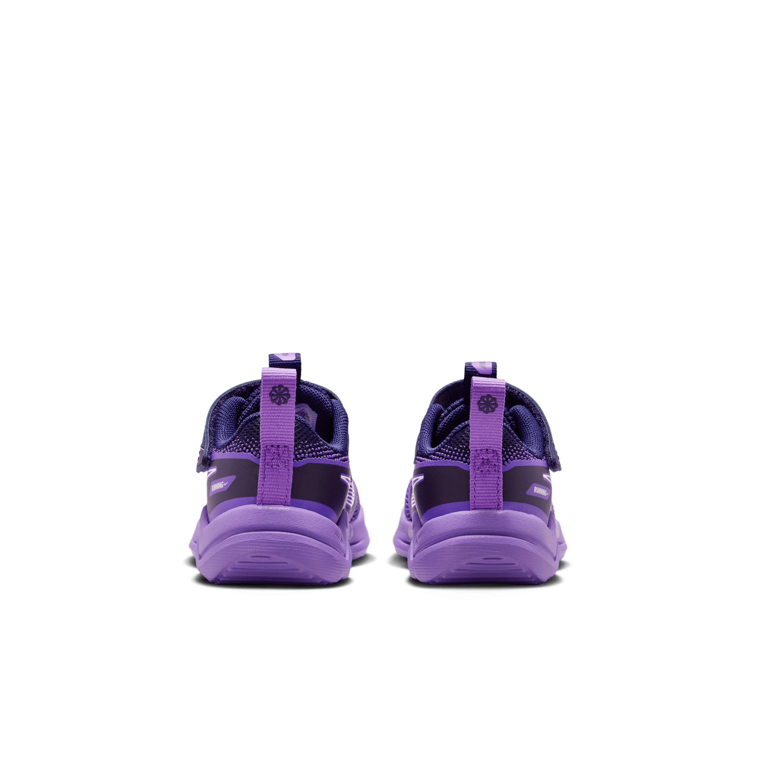 Nike Cosmic Runner "Blackened Blue/Bright Violet/Coconut Milk" Infant Boys' Running Shoe - BLUE/VIOLET/COCONUT