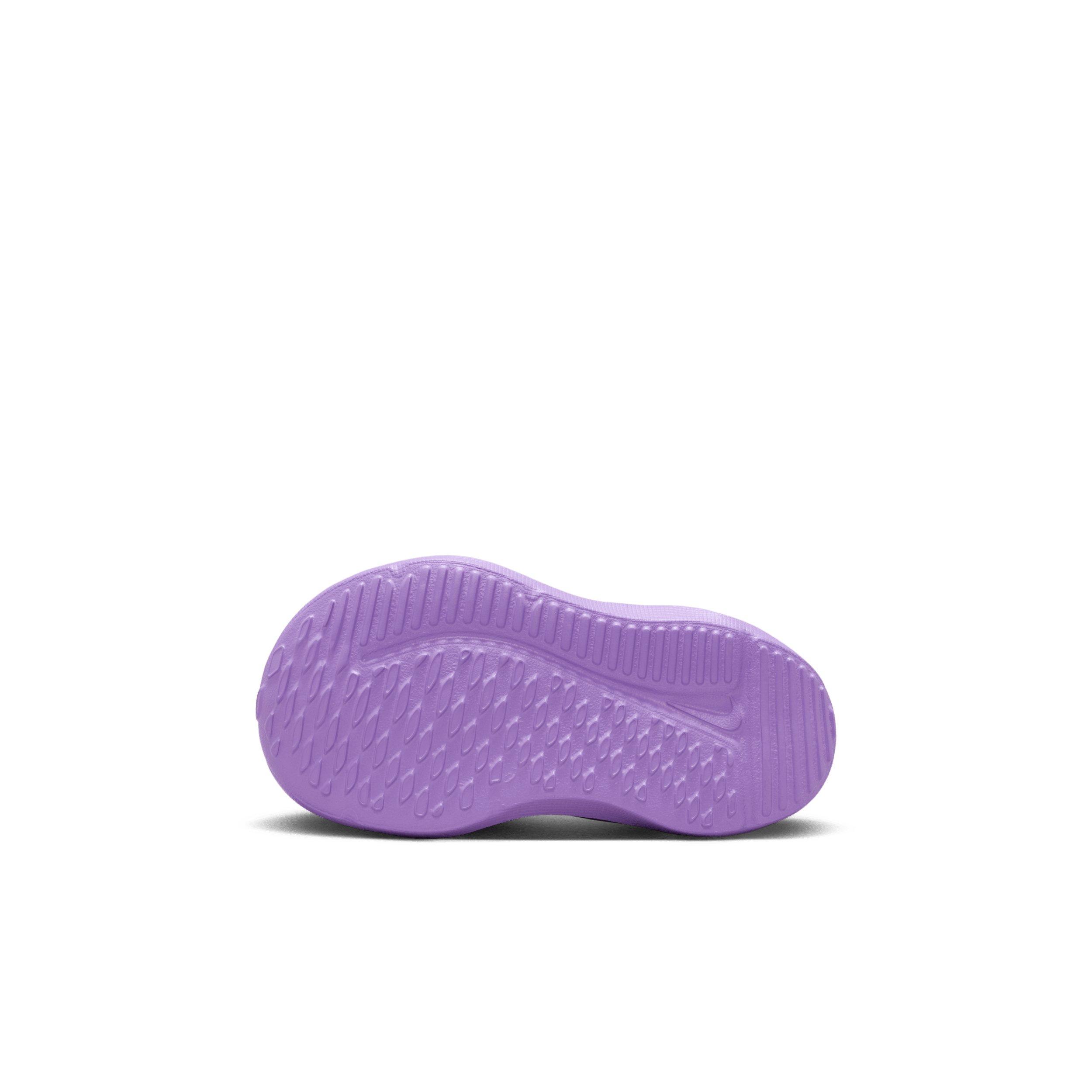 Nike Cosmic Runner "Blackened Blue/Bright Violet/Coconut Milk" Infant Boys' Running Shoe - BLUE/VIOLET/COCONUT