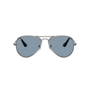 Ray-Ban Aviator Max Blue Sunglasses &ndash; Gunmetal