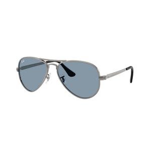 Ray-Ban Aviator Max Blue Sunglasses &ndash; Gunmetal