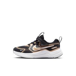Nike Cosmic Runner SE "Black/Blur/White" Preschool Boys' Running Shoe - BLACK/BLUR/WHITE