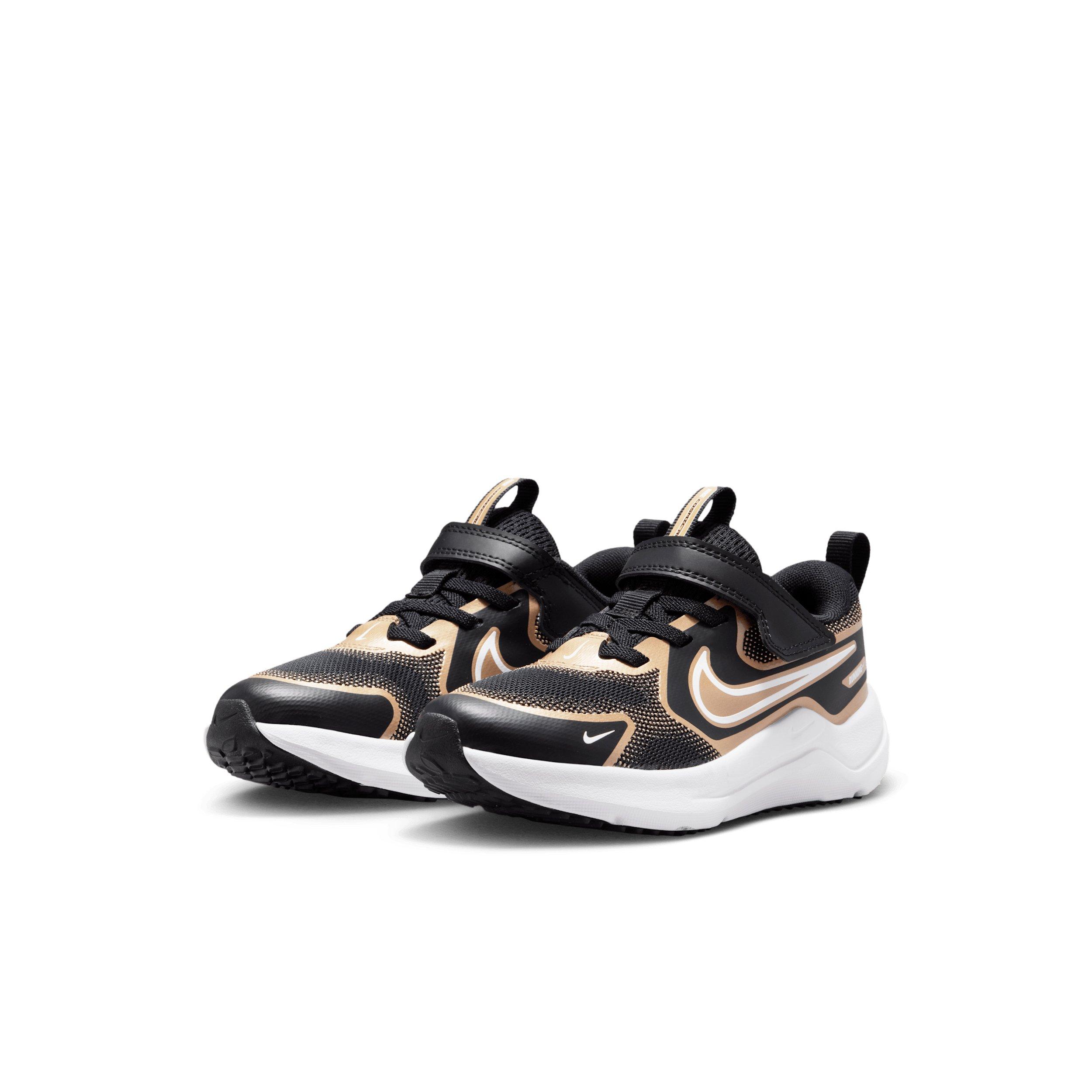 Nike Cosmic Runner SE "Black/Blur/White" Preschool Boys' Running Shoe - BLACK/BLUR/WHITE