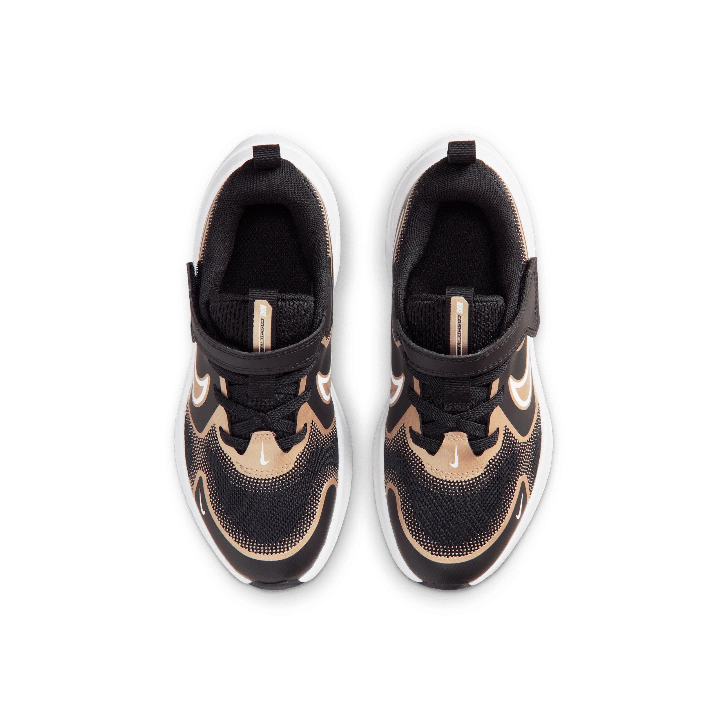 Nike Cosmic Runner SE "Black/Blur/White" Preschool Boys' Running Shoe - BLACK/BLUR/WHITE