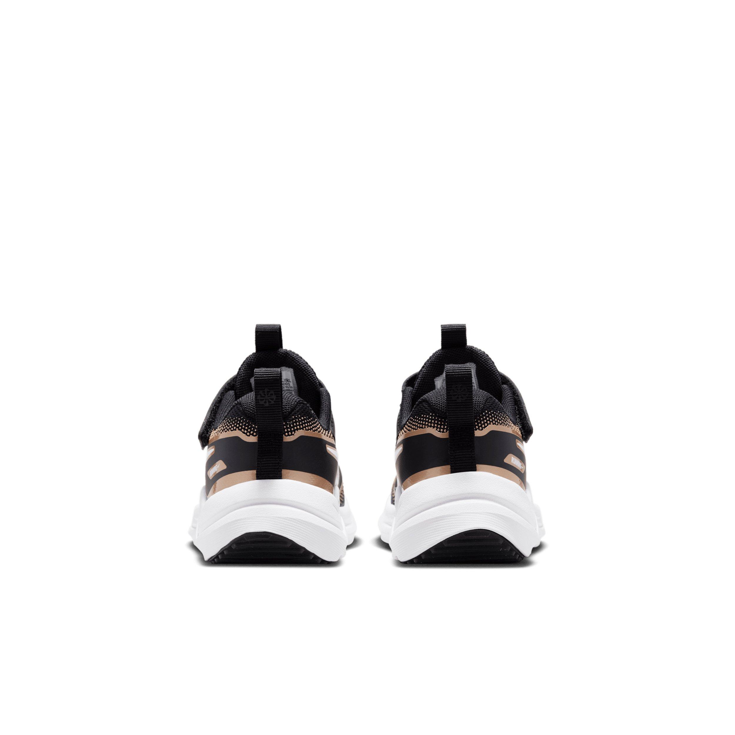 Nike Cosmic Runner SE "Black/Blur/White" Preschool Boys' Running Shoe - BLACK/BLUR/WHITE