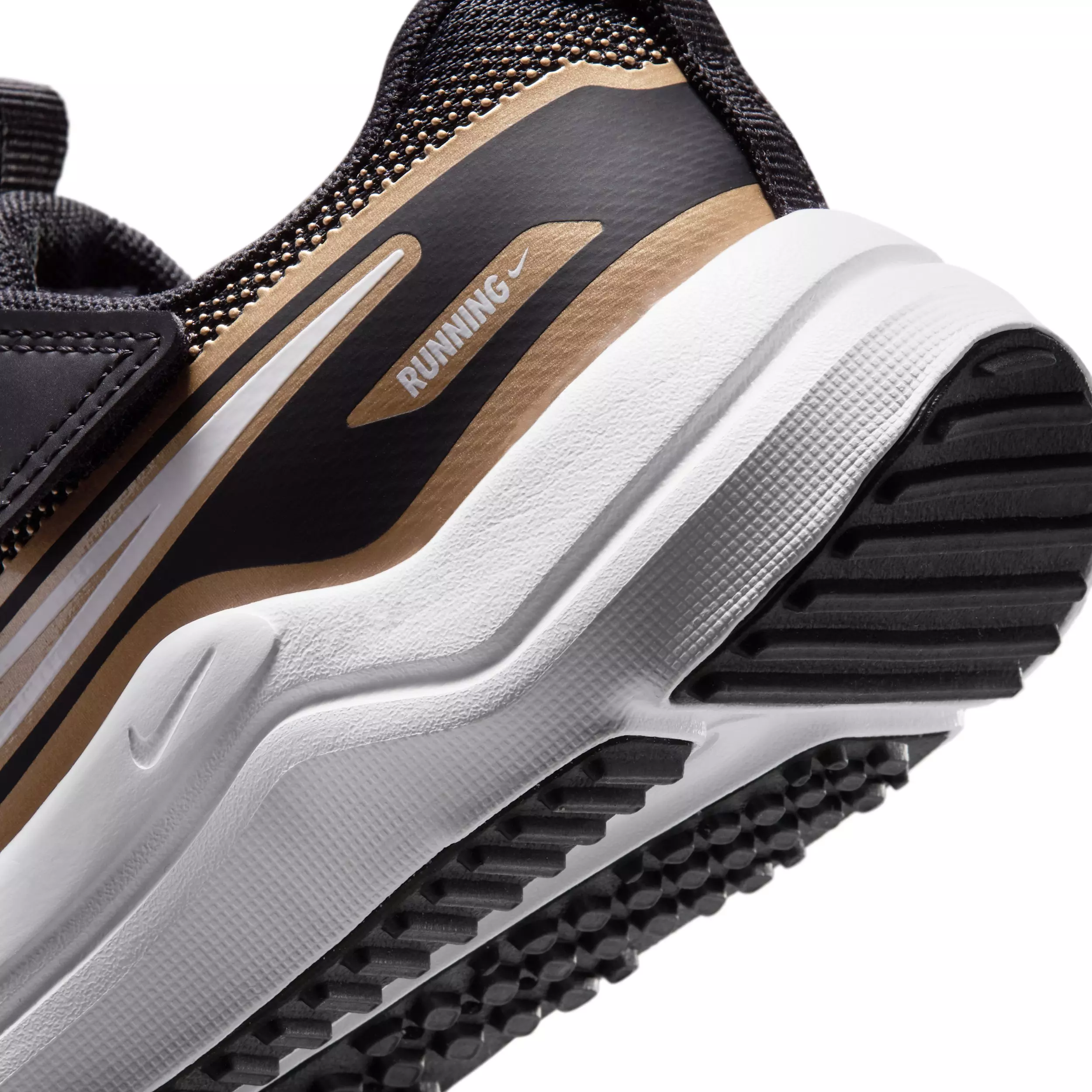 Nike Cosmic Runner SE "Black/Blur/White" Preschool Boys' Running Shoe - BLACK/BLUR/WHITE