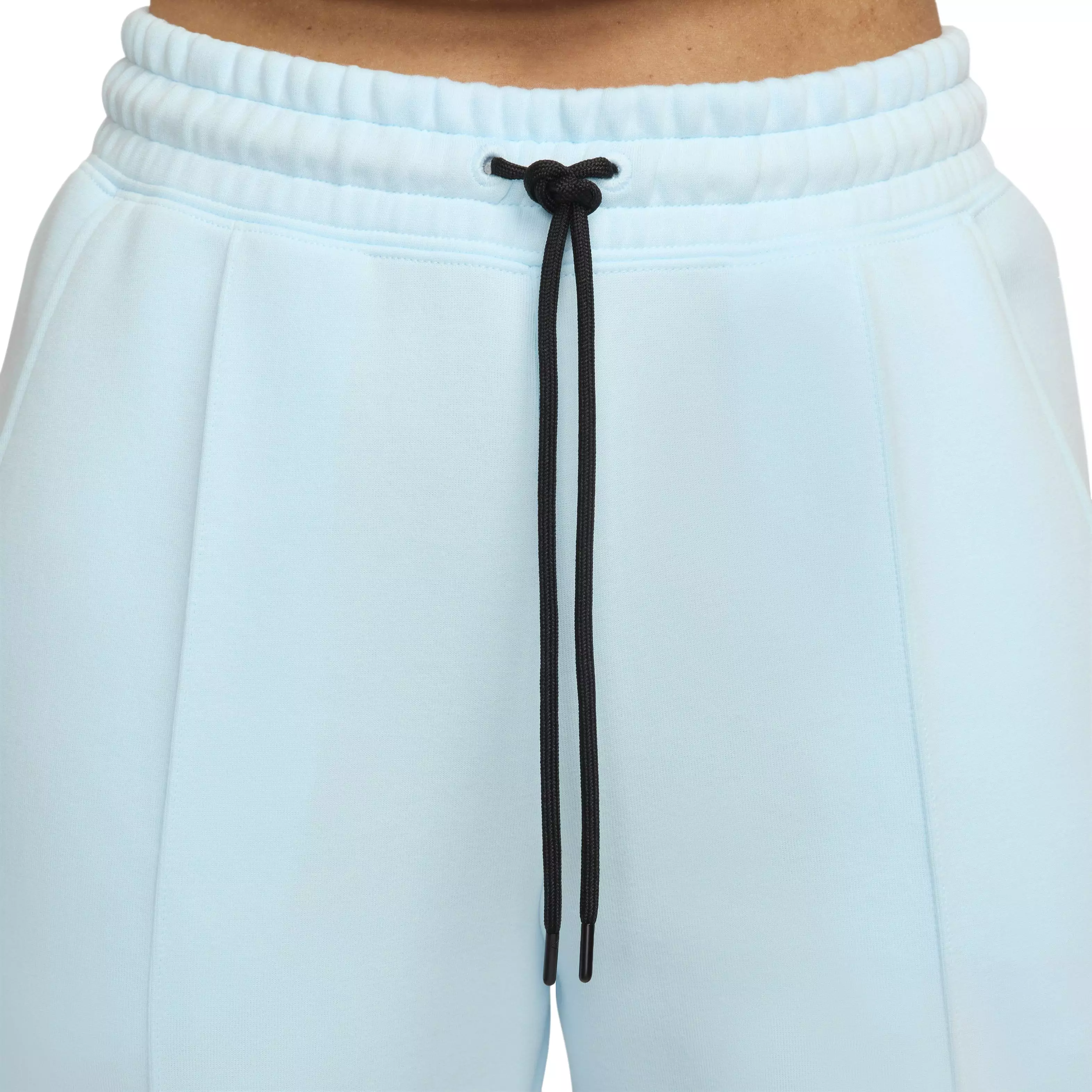 Nike Women's Sportswear Tech Fleece Mid-Rise Joggers - BLUE