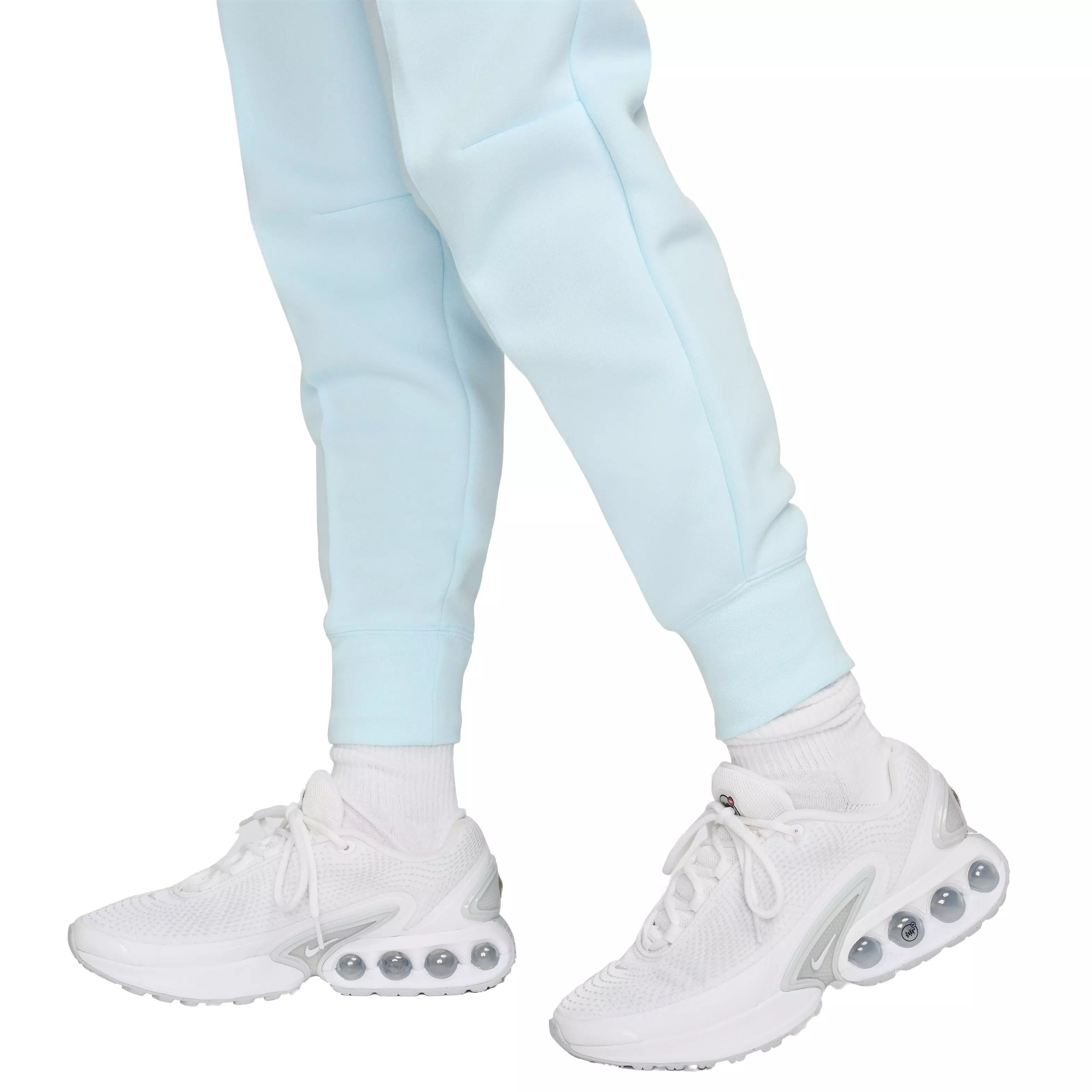 Nike Women's Sportswear Tech Fleece Mid-Rise Joggers - BLUE