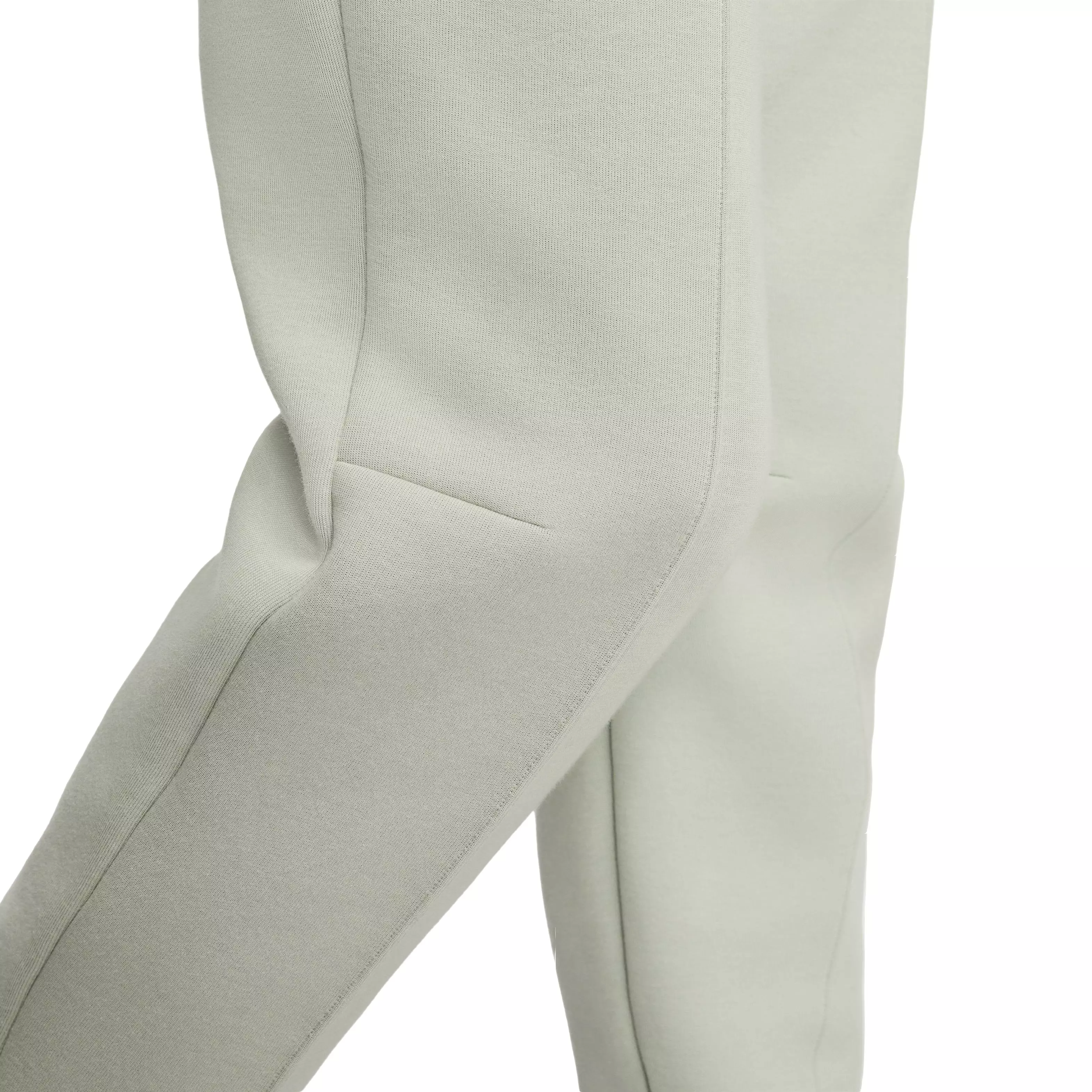 Nike Women's Sportswear Tech Fleece Mid-Rise Joggers - GREEN