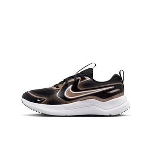 Nike Cosmic Runner SE "Black/Blur/White" Grade School Boys' Running Shoe - BLACK/BLUR/WHITE