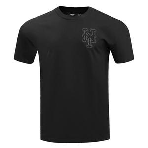 Pro Standard Men's MLB New York Mets Neutral Drop Shoulder Top