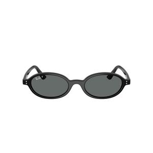 Ray-Ban Khal Bio-Based Dark Grey Polarized Sunglasses &ndash; Polished Black