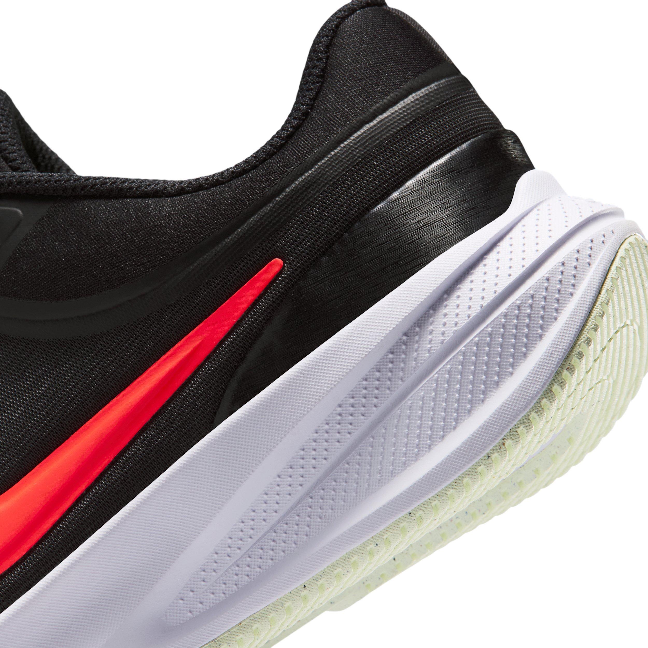 Nike Star Runner 5 "Black/Anthracite/Volt Tint/Bright Crimson" Grade School Boys' Running Shoe - BLACK/ANTHRACITE/VOLT/CRIMSON
