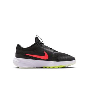 Nike Star Runner 5 "Black/Anthracite/Volt Tint/Bright Crimson" Grade School Boys' Running Shoe - BLACK/ANTHRACITE/VOLT/CRIMSON