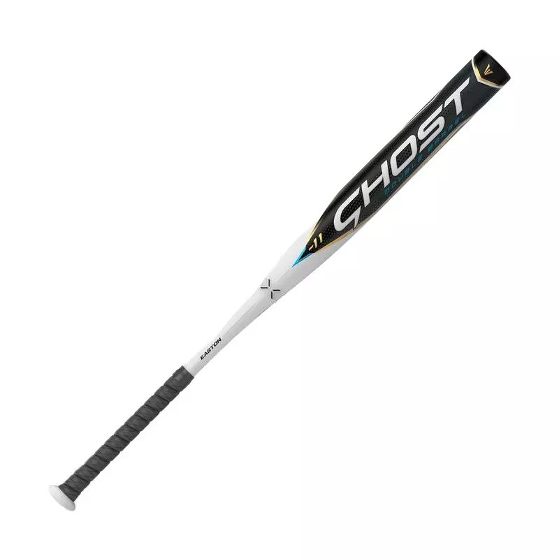 Easton Ghost Double Barrel Fastpitch Softball Bat (-11) 2022 - WHITE