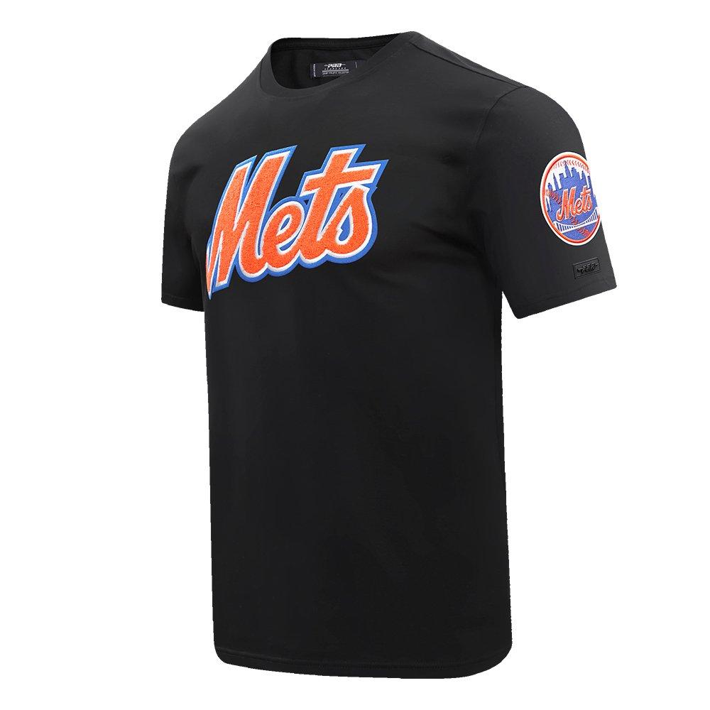 Pro Standard Men's MLB New York Mets Classic Chenille Top - BLACK Thumbnail View 3