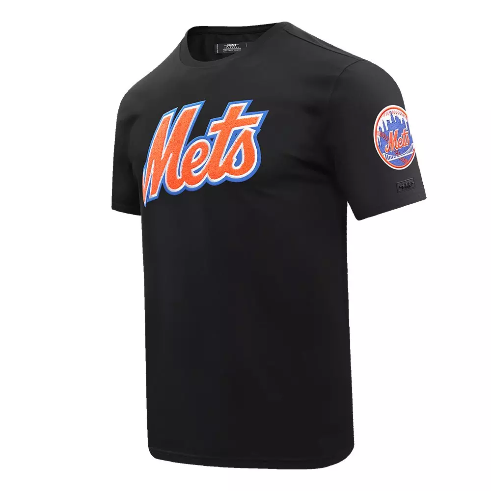 Pro Standard Men's MLB New York Mets Classic Chenille Top - BLACK