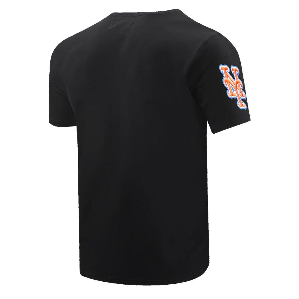 Pro Standard Men's MLB New York Mets Classic Chenille Top - BLACK Thumbnail View 4