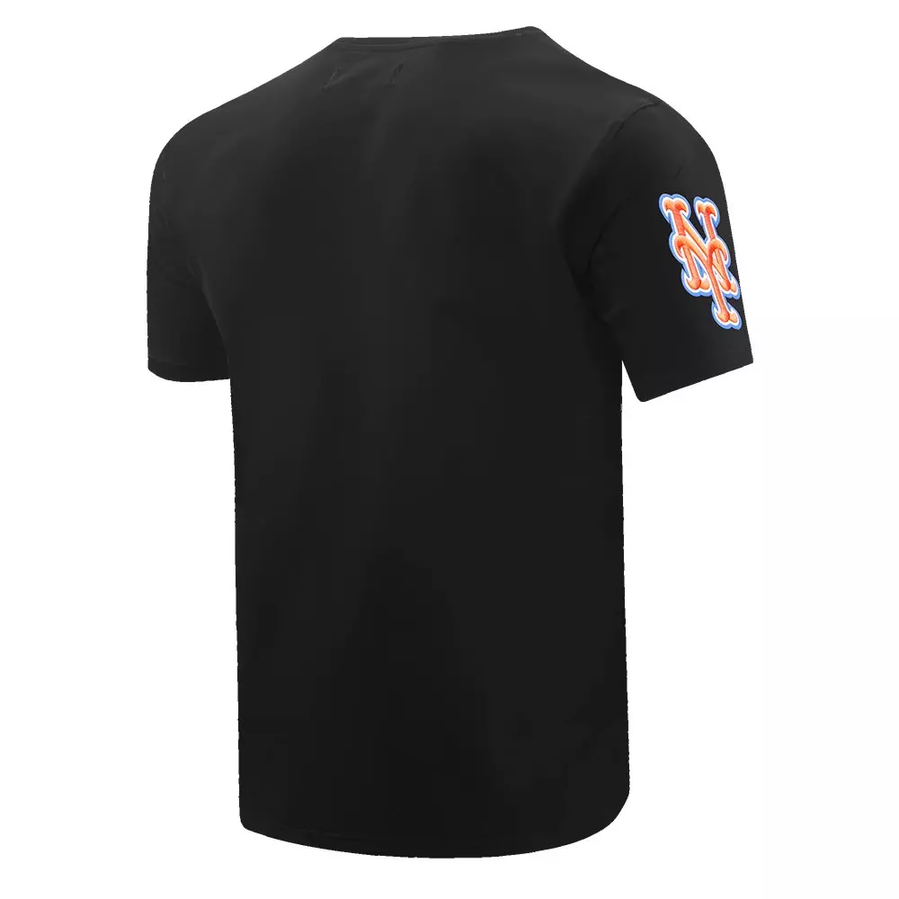 Pro Standard Men's MLB New York Mets Classic Chenille Top - BLACK