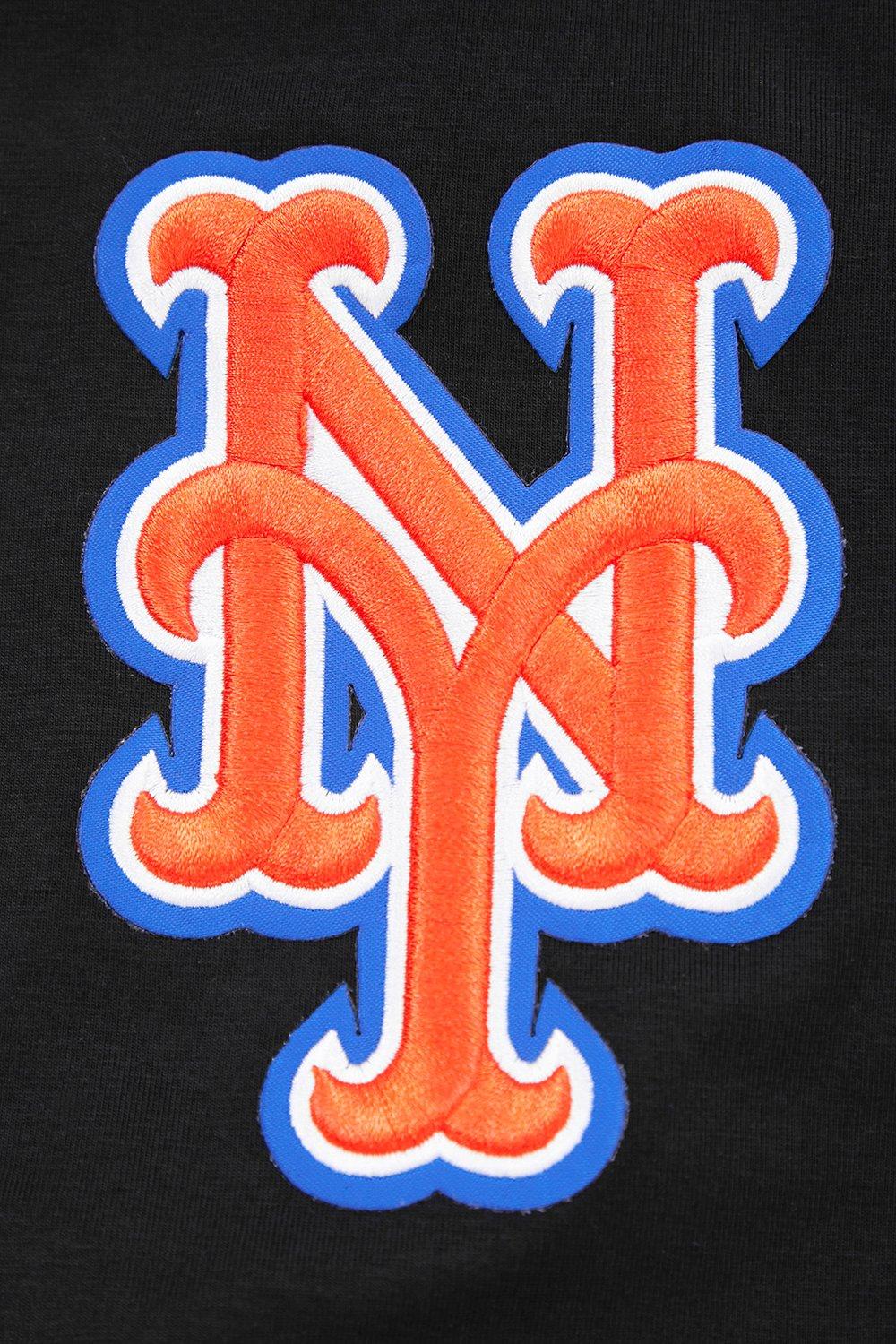 Pro Standard Men's MLB New York Mets Classic Chenille Top - BLACK Thumbnail View 6